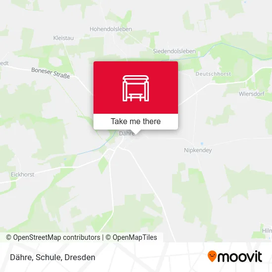 Карта Dähre, Schule