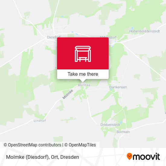 Карта Molmke (Diesdorf), Ort