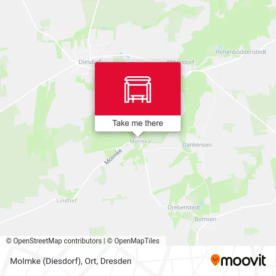 Карта Molmke (Diesdorf), Ort