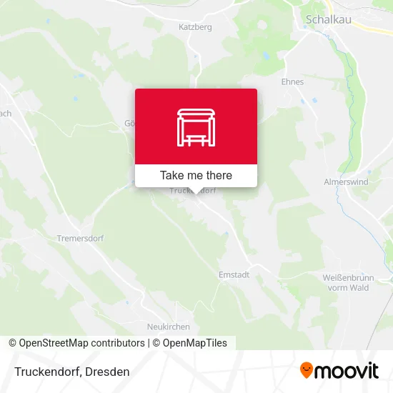 Карта Truckendorf