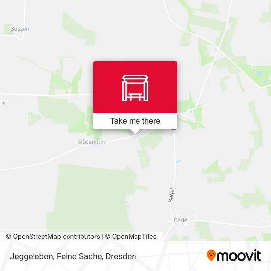 Карта Jeggeleben, Feine Sache