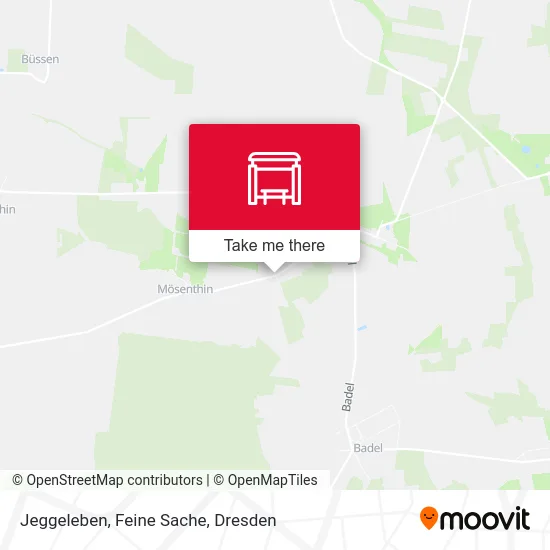 Карта Jeggeleben, Feine Sache