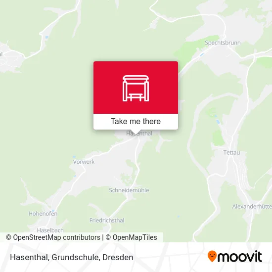 Карта Hasenthal, Grundschule