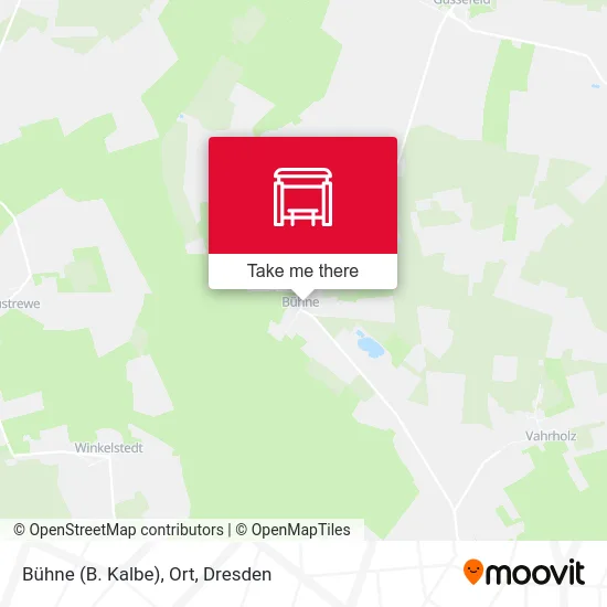 Карта Bühne (B. Kalbe), Ort