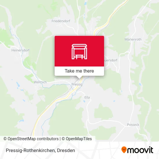 Карта Pressig-Rothenkirchen
