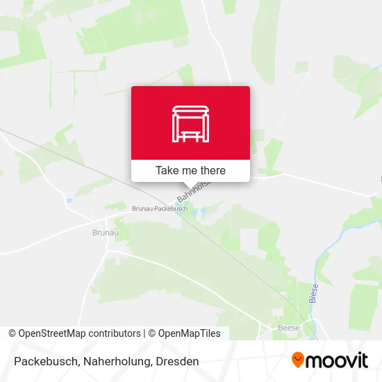 Карта Packebusch, Naherholung