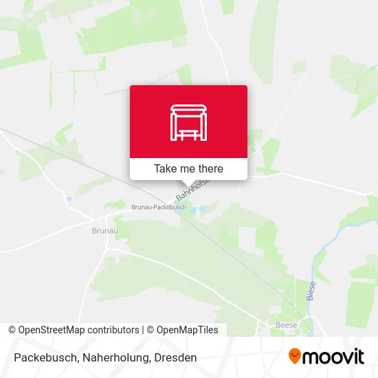 Карта Packebusch, Naherholung