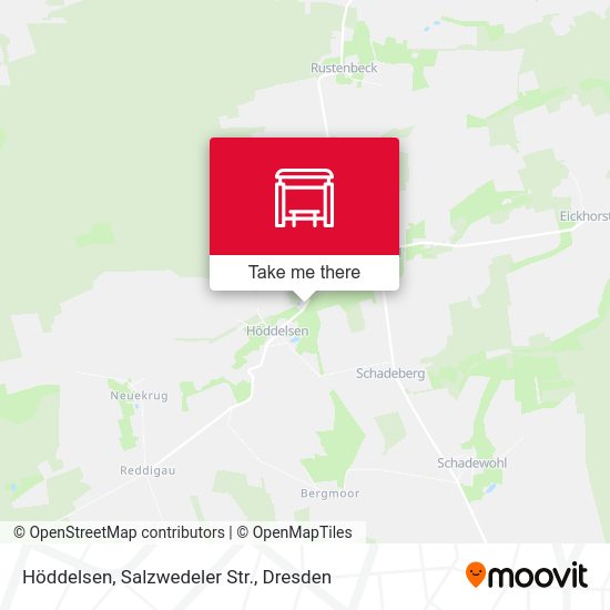Карта Höddelsen, Salzwedeler Str.