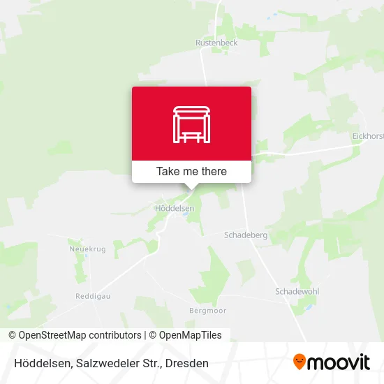 Карта Höddelsen, Salzwedeler Str.