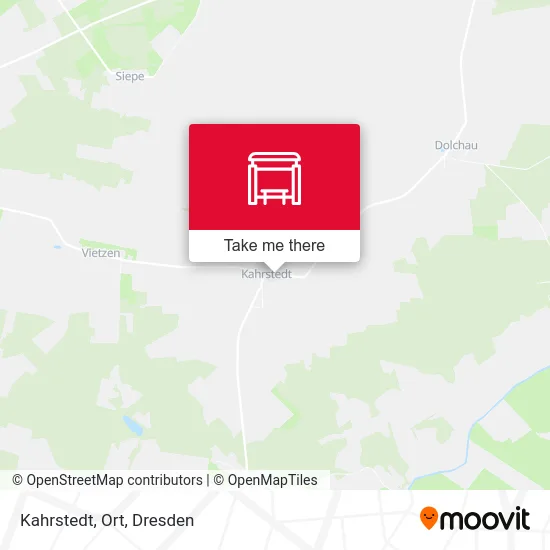 Карта Kahrstedt, Ort