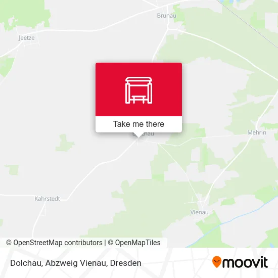Карта Dolchau, Abzweig Vienau