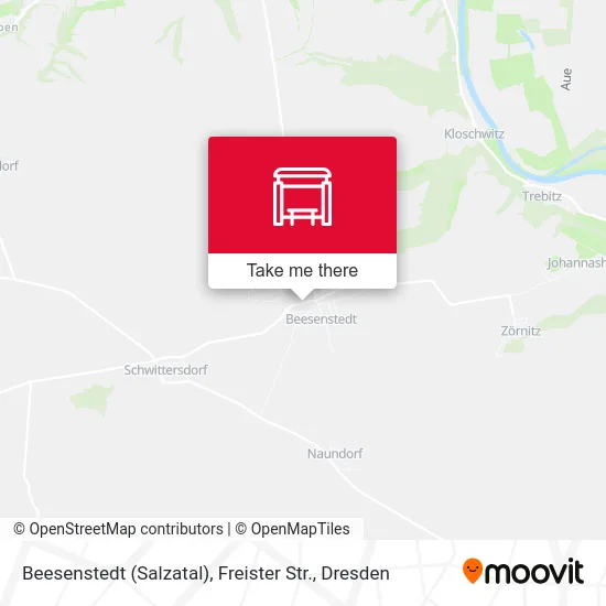 Карта Beesenstedt (Salzatal), Freister Str.