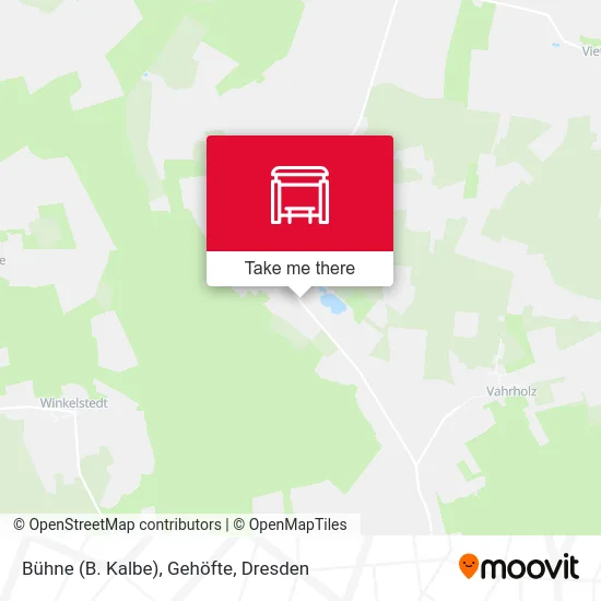 Карта Bühne (B. Kalbe), Gehöfte