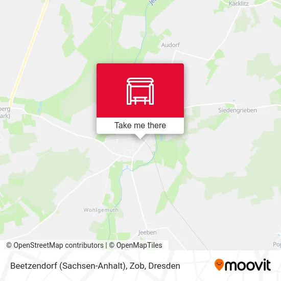Карта Beetzendorf (Sachsen-Anhalt), Zob