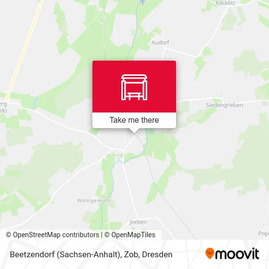 Карта Beetzendorf (Sachsen-Anhalt), Zob