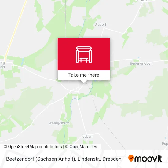 Карта Beetzendorf (Sachsen-Anhalt), Lindenstr.
