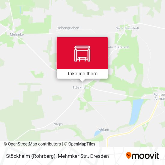 Карта Stöckheim (Rohrberg), Mehmker Str.