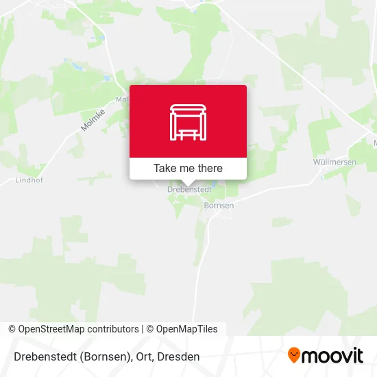 Карта Drebenstedt (Bornsen), Ort