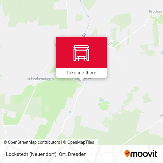 Карта Lockstedt (Neuendorf), Ort