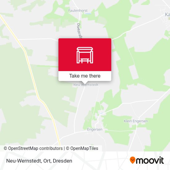 Карта Neu-Wernstedt, Ort