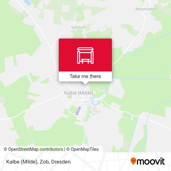 Карта Kalbe (Milde), Zob
