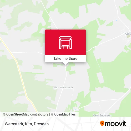 Карта Wernstedt, Kita