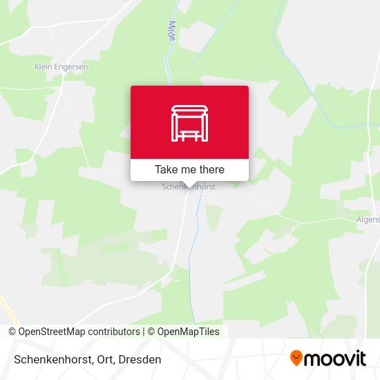 Карта Schenkenhorst, Ort