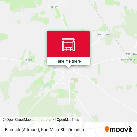 Карта Bismark (Altmark), Karl-Marx-Str.