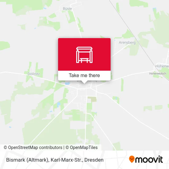 Карта Bismark (Altmark), Karl-Marx-Str.