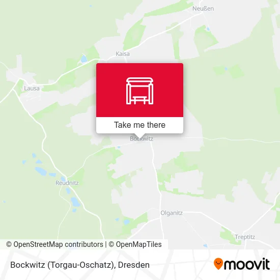Карта Bockwitz (Torgau-Oschatz)