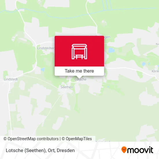 Карта Lotsche (Seethen), Ort