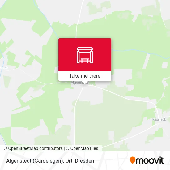 Карта Algenstedt (Gardelegen), Ort