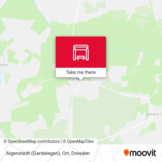 Карта Algenstedt (Gardelegen), Ort
