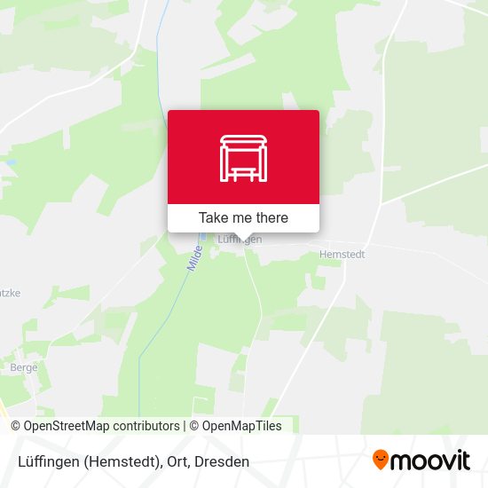 Карта Lüffingen (Hemstedt), Ort