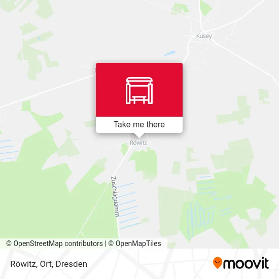 Карта Röwitz, Ort