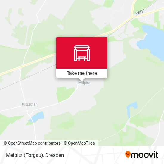 Карта Melpitz (Torgau)