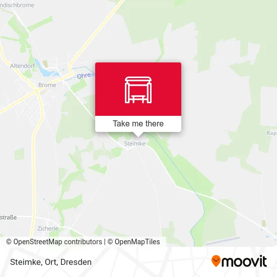 Карта Steimke, Ort