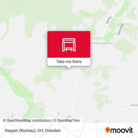 Rappin (Kunrau), Ort map