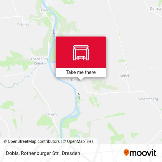 Карта Dobis, Rothenburger Str.