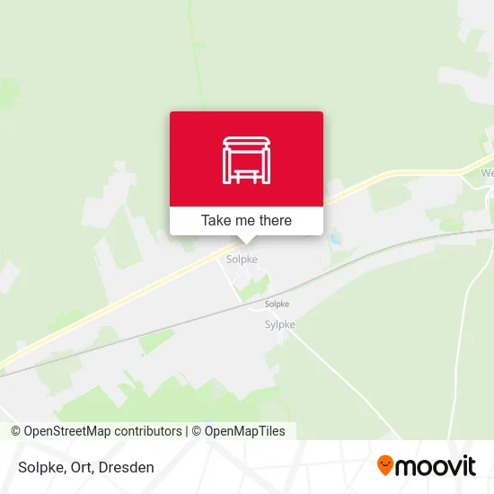 Карта Solpke, Ort