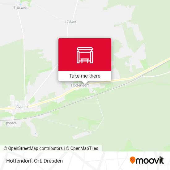 Карта Hottendorf, Ort