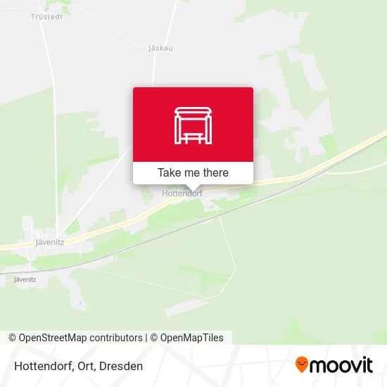 Карта Hottendorf, Ort