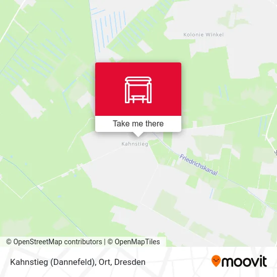 Карта Kahnstieg (Dannefeld), Ort