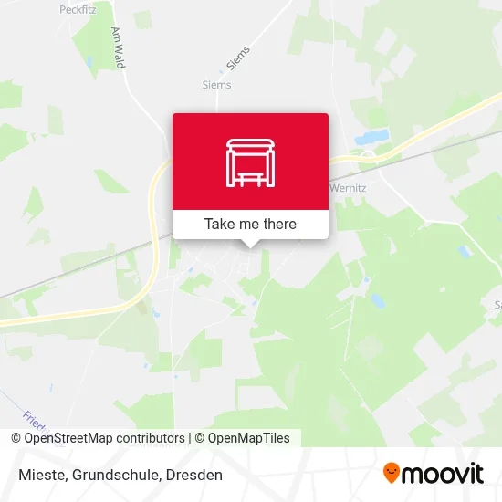 Mieste, Grundschule map