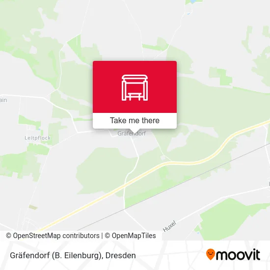 Карта Gräfendorf (B. Eilenburg)