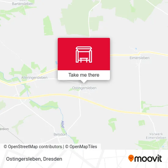 Карта Ostingersleben
