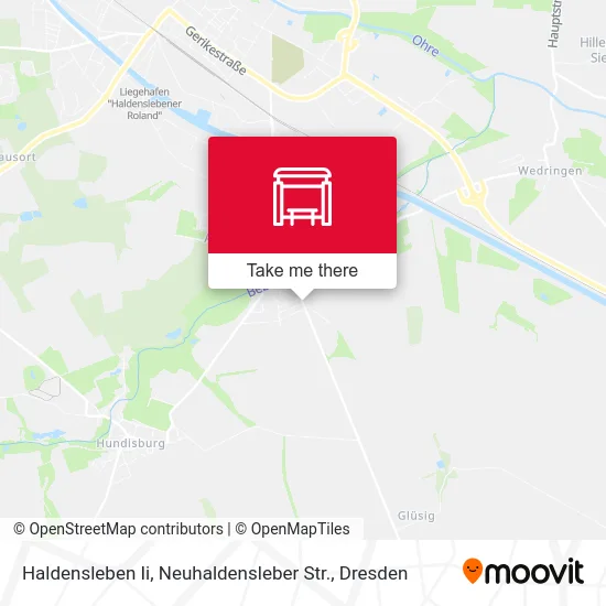 Карта Haldensleben Ii, Neuhaldensleber Str.