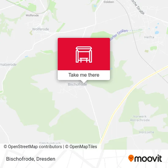 Карта Bischofrode