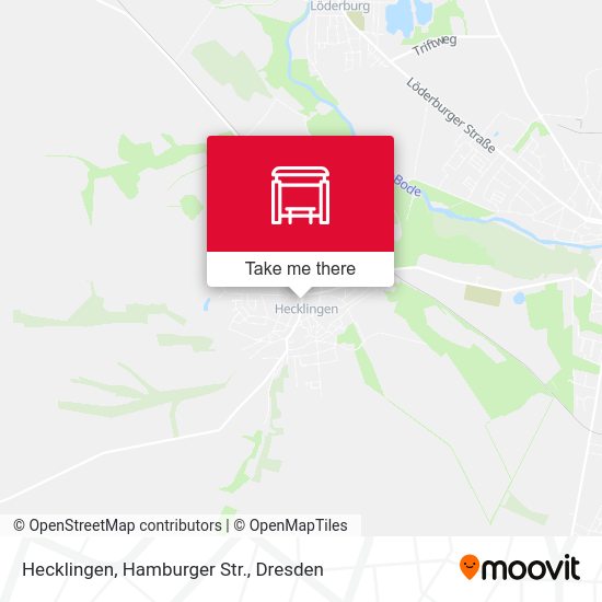 Карта Hecklingen, Hamburger Str.