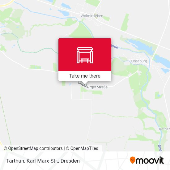Карта Tarthun, Karl-Marx-Str.